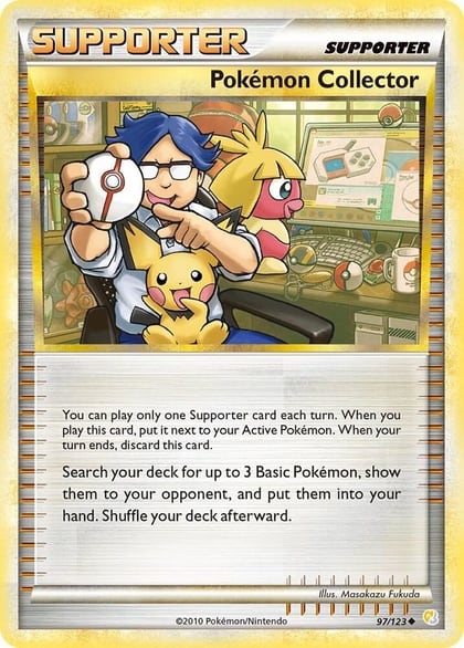Pokemon Collector, HeartGold SoulSilver 97/123