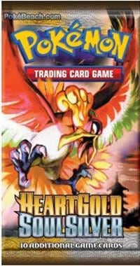 HeartGold SoulSilver Booster Pack, HeartGold SoulSilver P98530