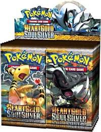 HeartGold SoulSilver Booster Box, HeartGold SoulSilver P98531