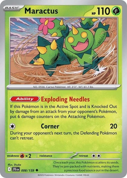 Maractus - 008/159, SV09: Journey Together 008/159