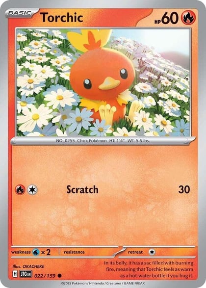 Torchic, SV09: Journey Together 022/159