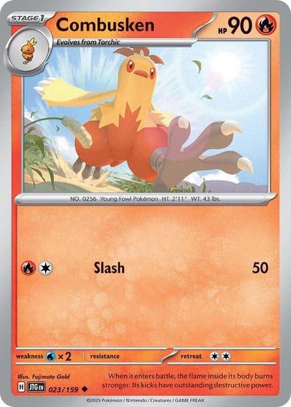 Combusken, SV09: Journey Together 023/159