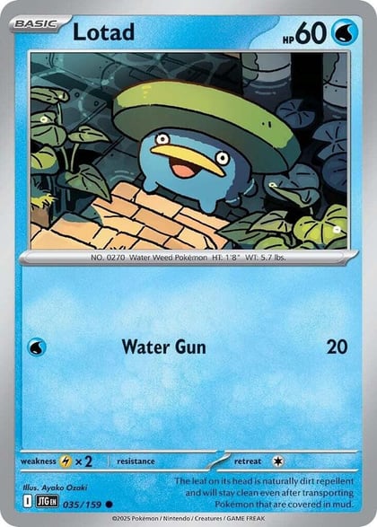 Lotad, SV09: Journey Together 035/159