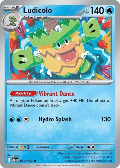 Ludicolo, SV09: Journey Together 037/159