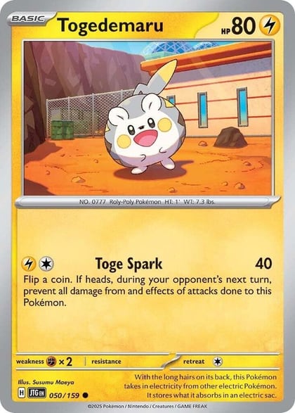 Togedemaru, SV09: Journey Together 050/159