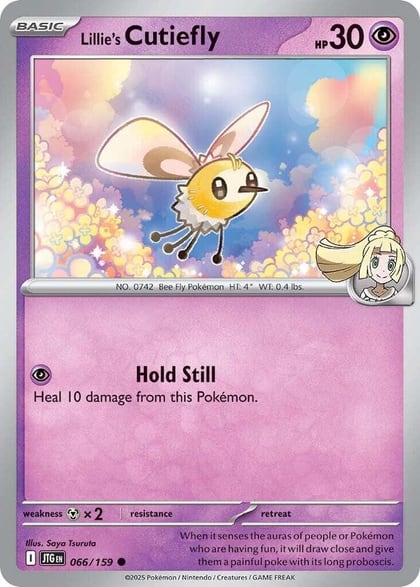 Lillie's Cutiefly, SV09: Journey Together 066/159