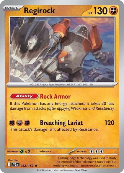 Regirock, SV09: Journey Together 082/159