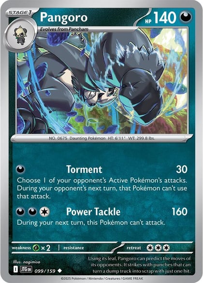 Pangoro, SV09: Journey Together 099/159