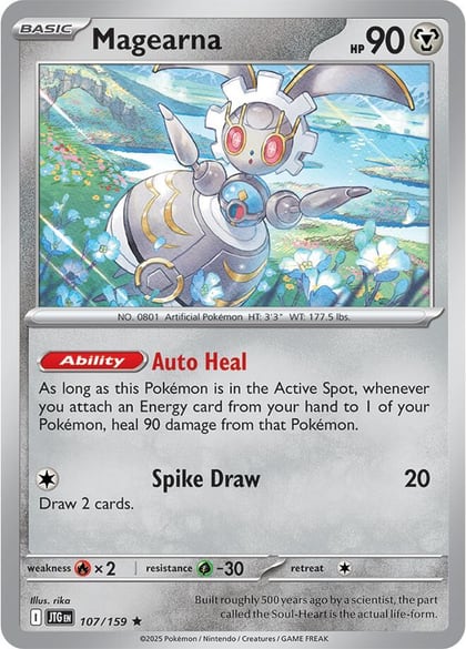 Magearna, SV09: Journey Together 107/159