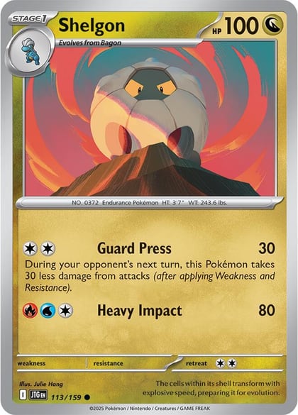 Shelgon, SV09: Journey Together 113/159
