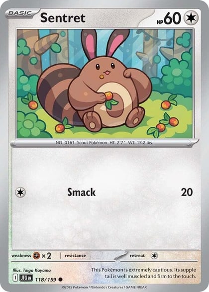 Sentret, SV09: Journey Together 118/159