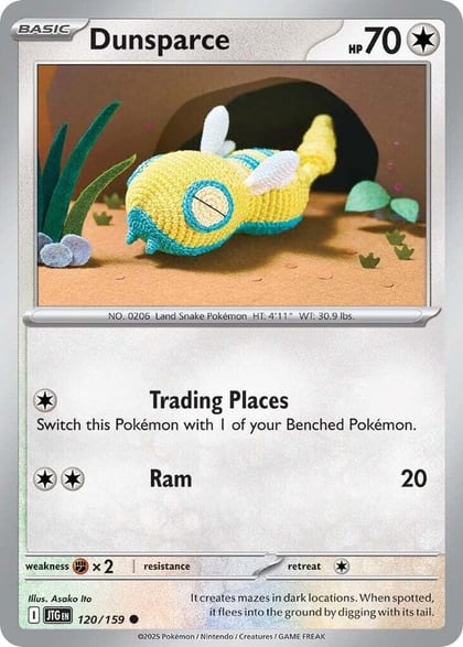 Dunsparce, SV09: Journey Together 120/159