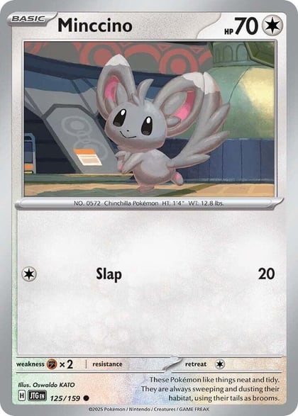 Minccino, SV09: Journey Together 125/159