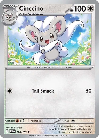 Cinccino, SV09: Journey Together 126/159
