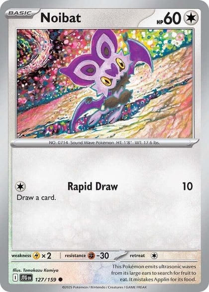 Noibat - 127/159, SV09: Journey Together 127/159