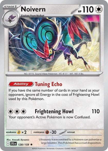 Noivern, SV09: Journey Together 128/159