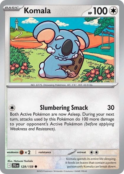 Komala, SV09: Journey Together 129/159