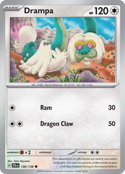 Drampa, SV09: Journey Together 130/159