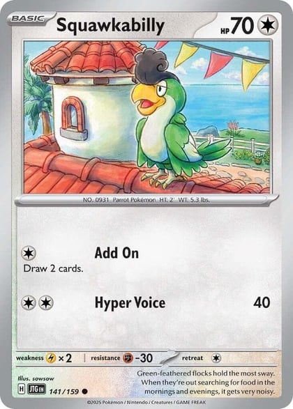 Squawkabilly, SV09: Journey Together 141/159