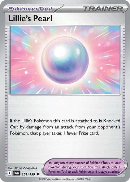 Lillie's Pearl, SV09: Journey Together 151/159