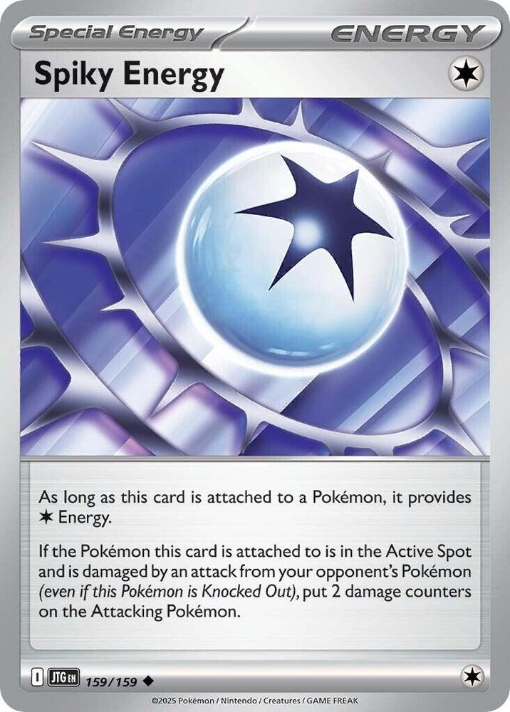 Spiky Energy - 159/159, SV09: Journey Together 159/159