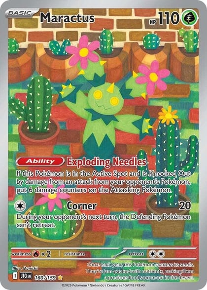 Maractus - 160/159, SV09: Journey Together 160/159