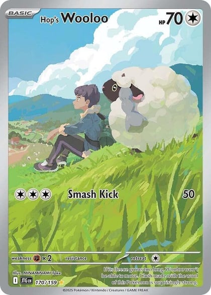 Hop's Wooloo - 170/159, SV09: Journey Together 170/159