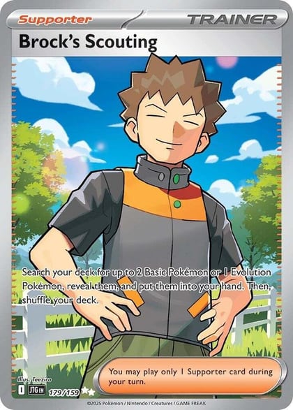 Brock's Scouting - 179/159, SV09: Journey Together 179/159