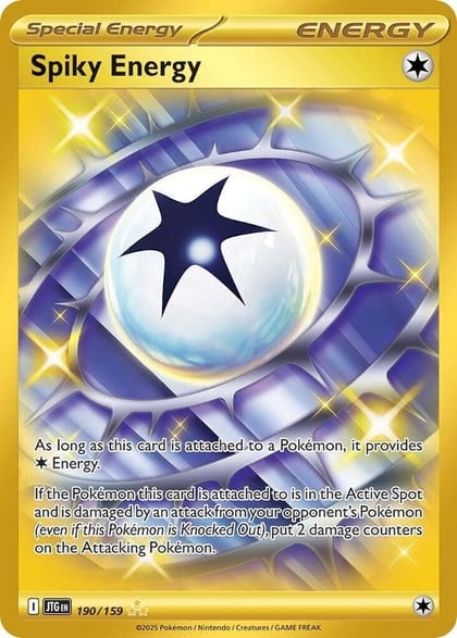 Spiky Energy - 190/159, SV09: Journey Together 190/159