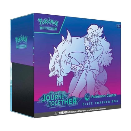 Journey Together Pokemon Center Elite Trainer Box (Exclusive), SV09: Journey Together P610929