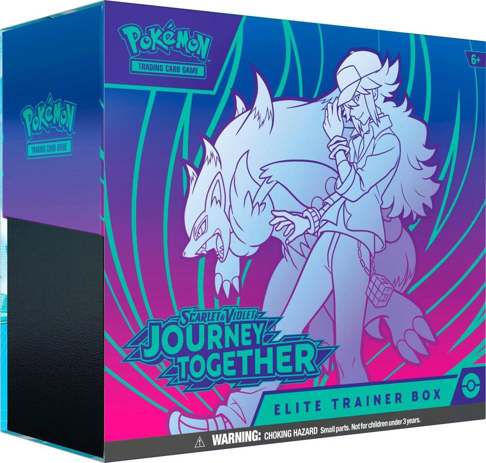 Journey Together Elite Trainer Box, SV09: Journey Together P610930