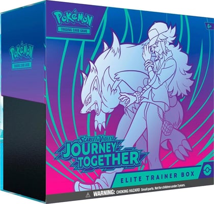 Journey Together Elite Trainer Box, SV09: Journey Together P610930