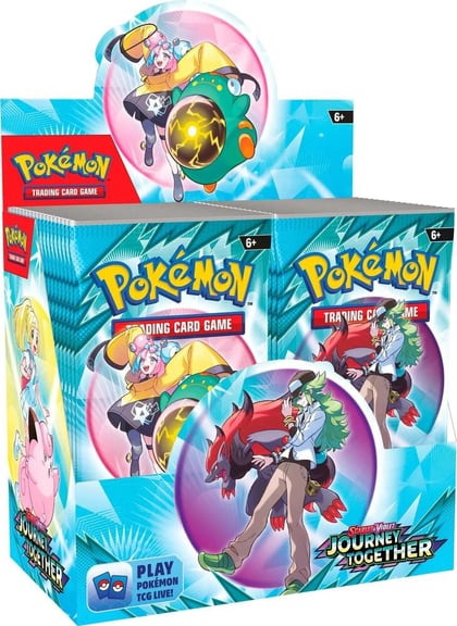 Journey Together Booster Box, SV09: Journey Together P610931