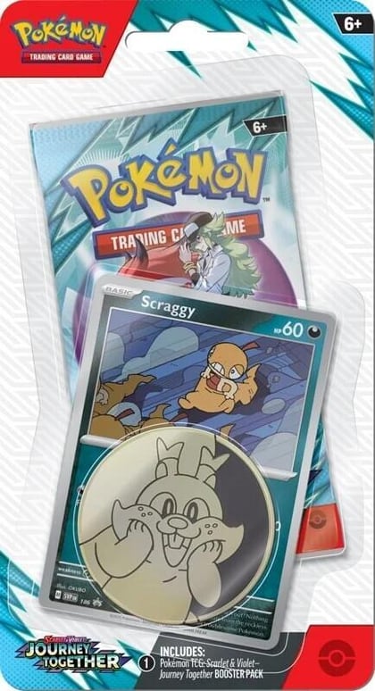 Journey Together Single Pack Blister [Scraggy], SV09: Journey Together P610949