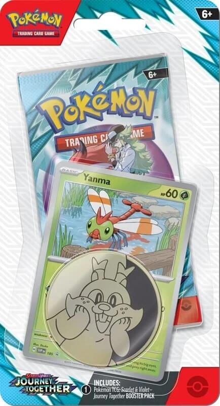 Journey Together Single Pack Blister [Yanma], SV09: Journey Together P610950