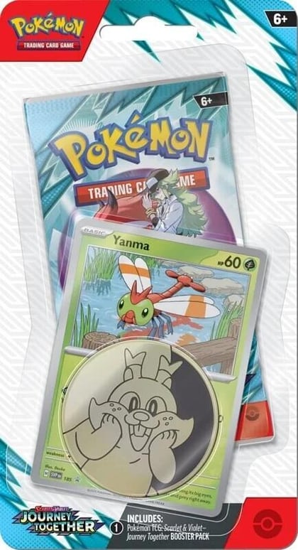 Journey Together Single Pack Blister [Yanma], SV09: Journey Together P610950