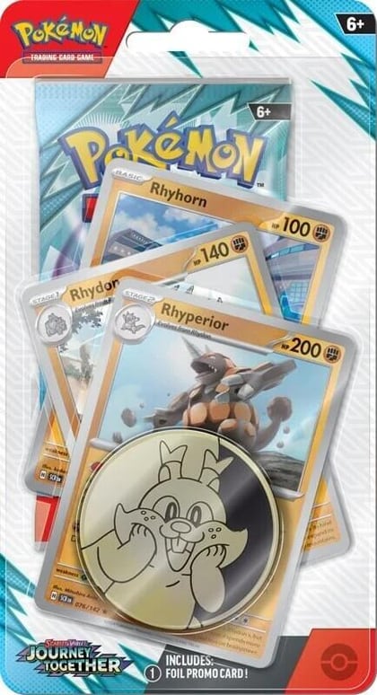 Journey Together Premium Checklane Blister [Rhyperior], SV09: Journey Together P610951