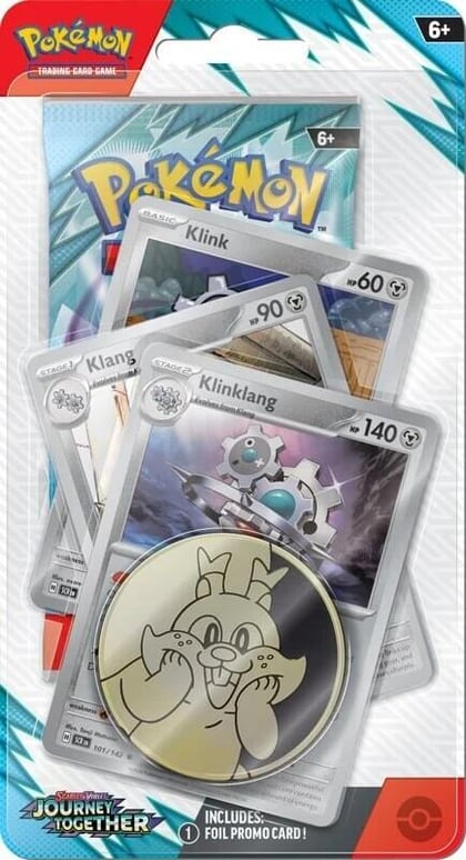 Journey Together Premium Checklane Blister [Klinklang], SV09: Journey Together P610952