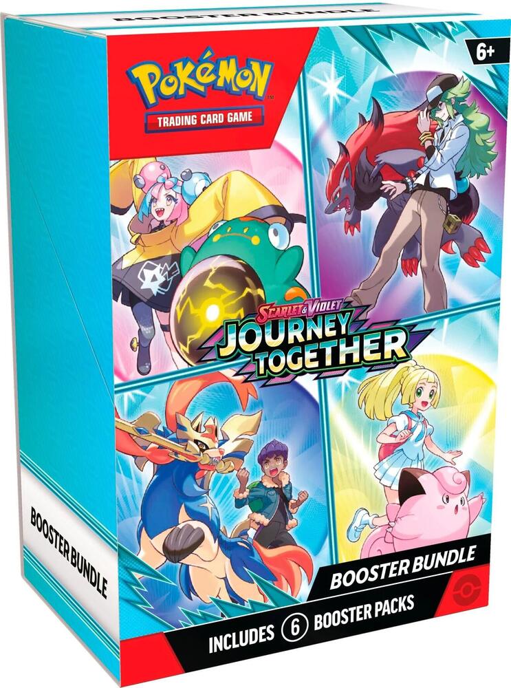 Journey Together Booster Bundle, SV09: Journey Together P610953