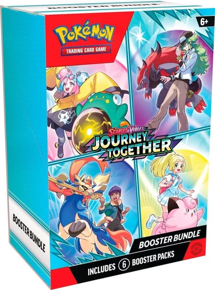 Journey Together Booster Bundle, SV09: Journey Together P610953