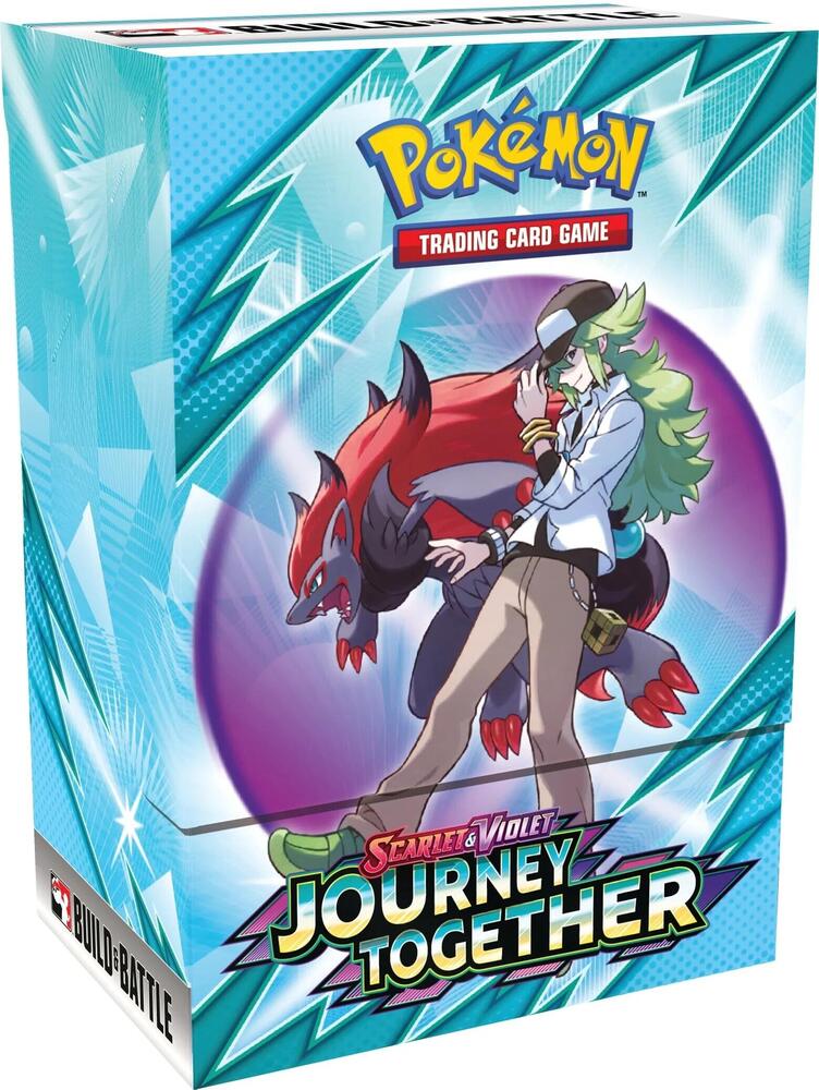 Journey Together Build & Battle Box, SV09: Journey Together P610954