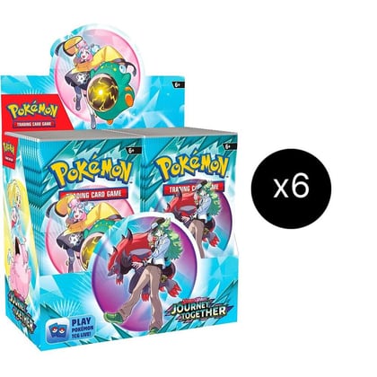 Journey Together Booster Box Case, SV09: Journey Together P614449