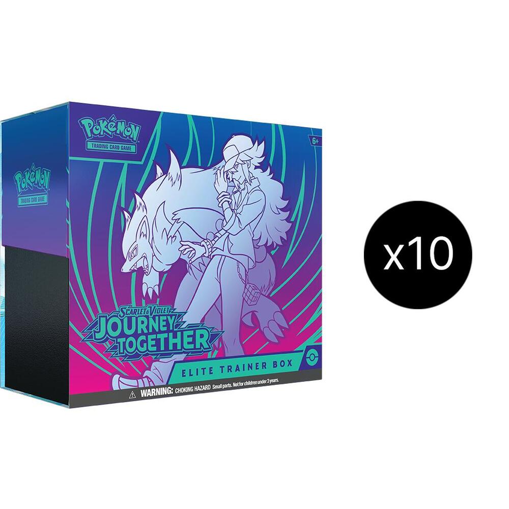 Journey Together Elite Trainer Box Case, SV09: Journey Together P614450