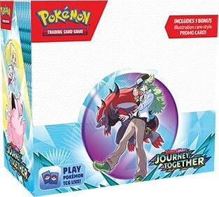 Journey Together Enhanced Booster Box, SV09: Journey Together P623628