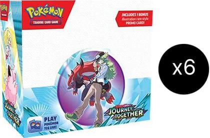 Journey Together Enhanced Booster Box Case, SV09: Journey Together P625583