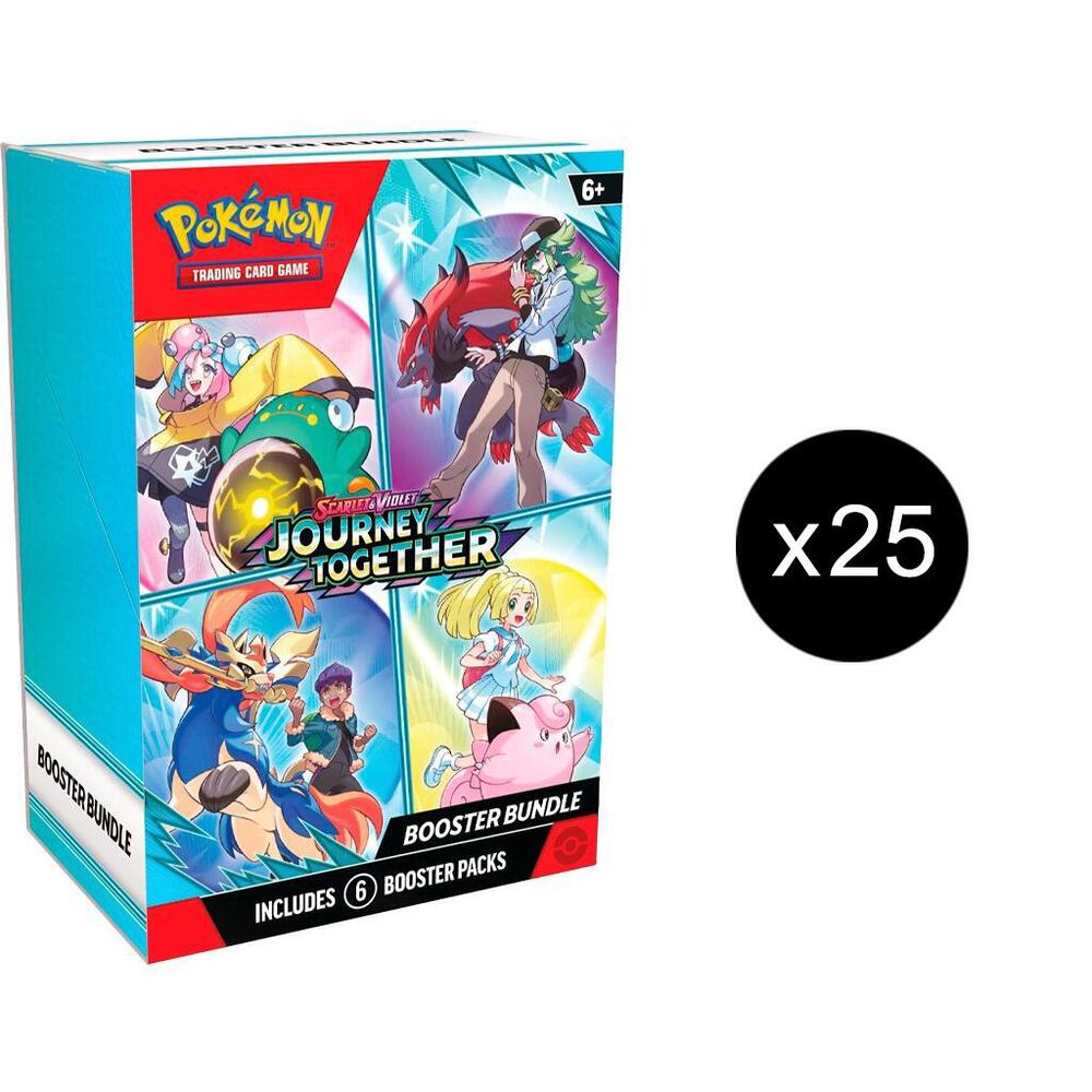 Journey Together Booster Bundle Case, SV09: Journey Together P625584