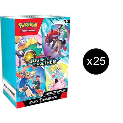 Journey Together Booster Bundle Case, SV09: Journey Together P625584