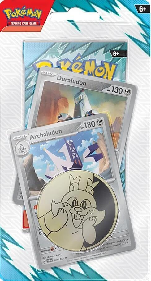Journey Together Single Pack Blister [Archaludon], SV09: Journey Together P626562