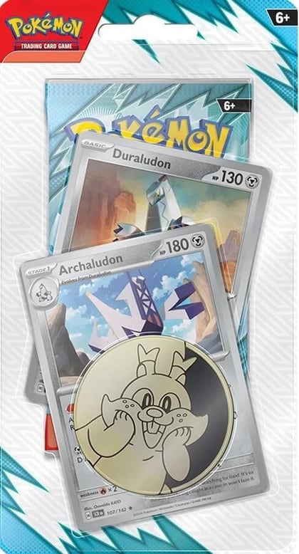 Journey Together Single Pack Blister [Archaludon], SV09: Journey Together P626562