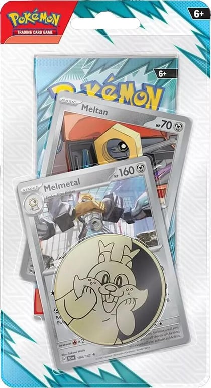 Journey Together Single Pack Blister [Melmetal], SV09: Journey Together P626630